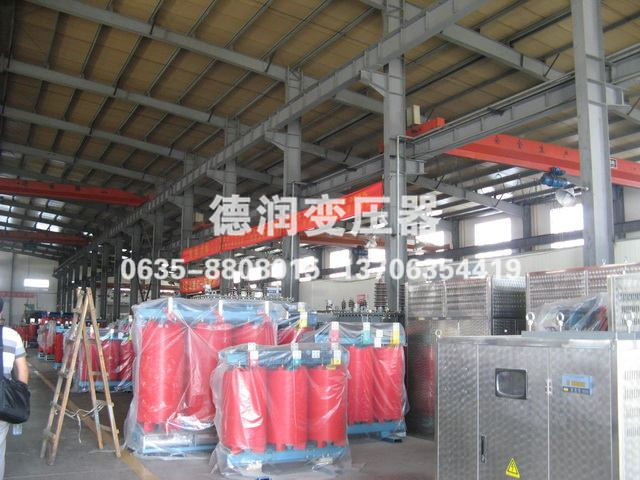 哈密800KVA干式变压器