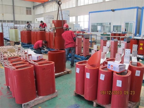 哈密SCB13-1250KVA/10KV/0.4KV干式变压器