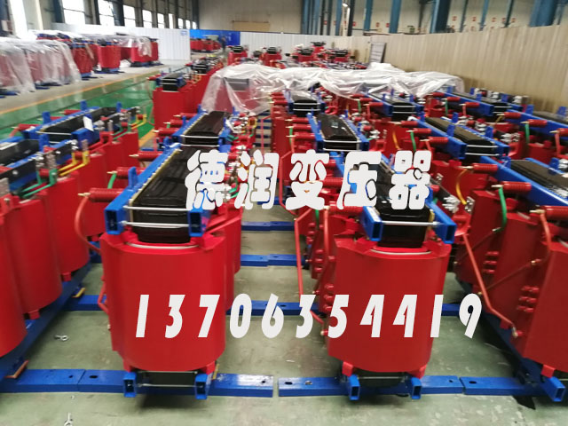 哈密SCBH15-1600KVA/10KV/0.4KV非晶合金干式变压器